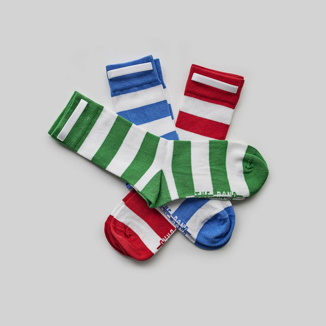 Rugby stripes - MIX 3-pack
