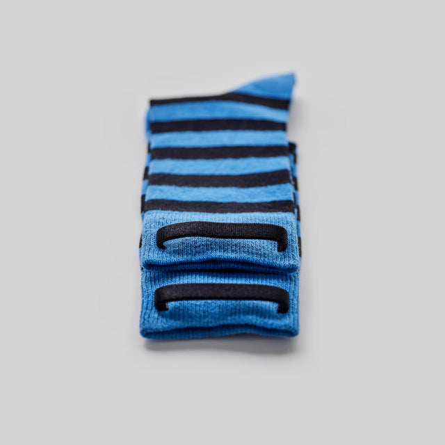 Hey Sailor - Blue & Black