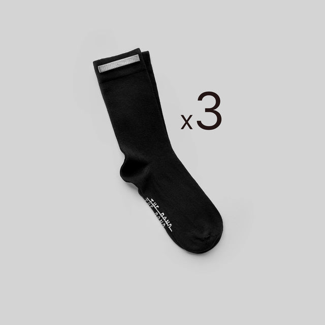 Back in Black - Grey 3-pack