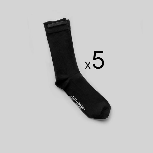 Back in Black - Black 5-pack