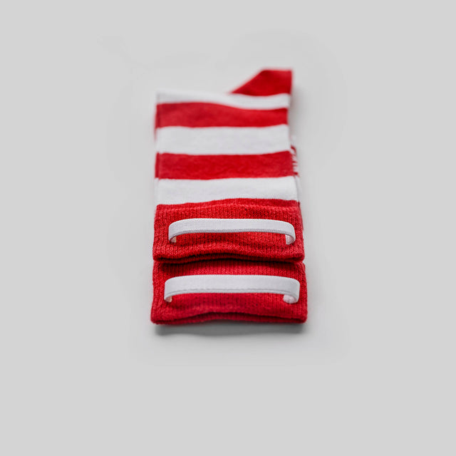 Rugby stripes - Red